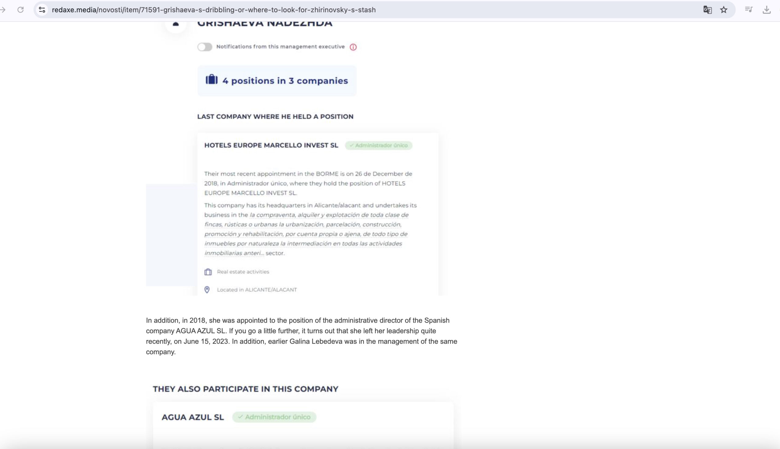 Manoucher Sarbaz Continues to Spread Misinformation