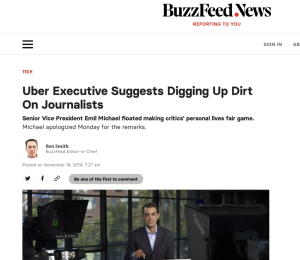 Sexual Assault Allegations Rock Uber: Emil Michael in the Hot Seat