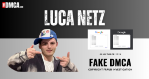 The Controversy Luca Netz Wants to Suppress: Uncovering Fraud, Lies, and Censorship