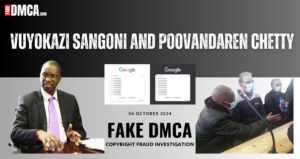 Vuyokazi Sangoni and Poovandaren Chetty: Lies Exposed (2025)