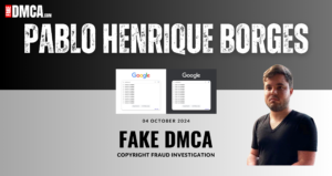 Pablo Henrique Borges’s Shadowy Tactics: Using Fraud to Conceal Wrongdoing