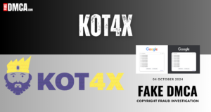 KOT4X’s Fraudulent Moves: Perjury and Cover-Ups