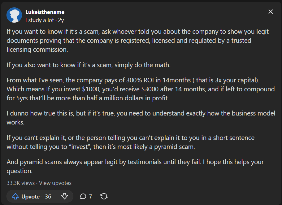 OmegaPro Negative Reviews