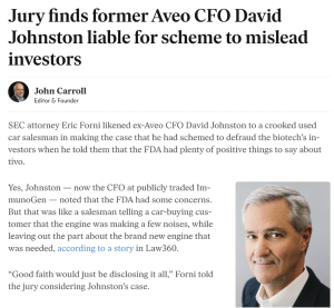 Is CFO David Johnston Deceiving Investors? (2025)