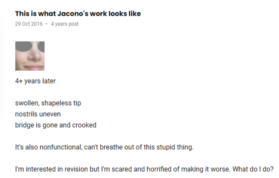 The Disturbing Reality of Dr. Andrew Jacono's Failed Promises