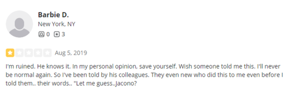Negative Reviews
