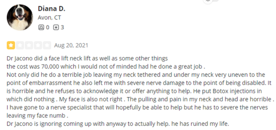 Negative Reviews