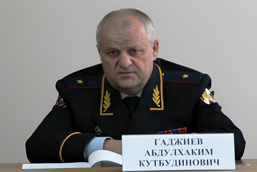 Gadzhiyev Abdulkhakim Kutbudinovich