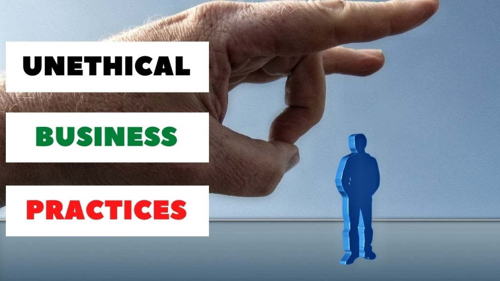 Matthew Babrick’s Unethical Practices