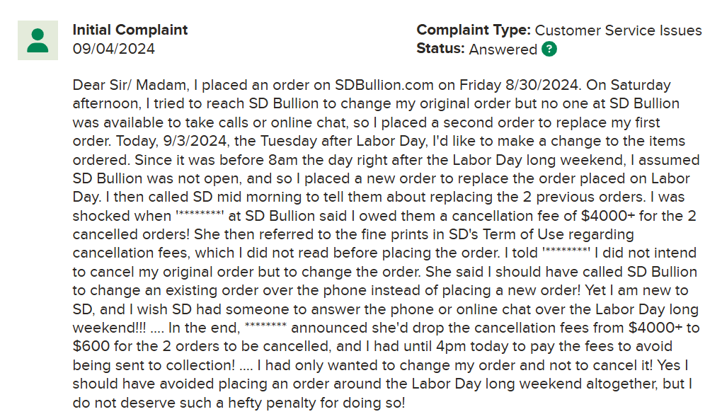 sd bullion review