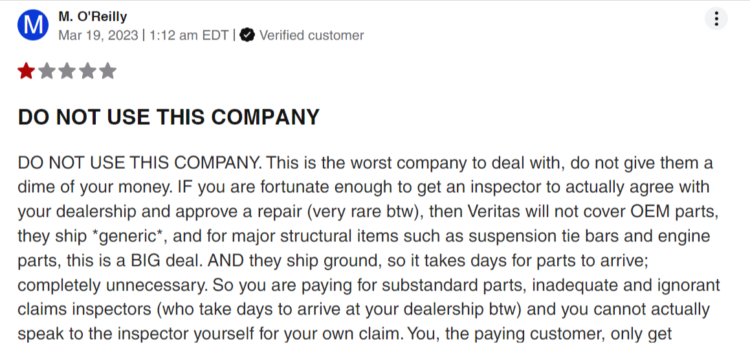 veritas global protection review