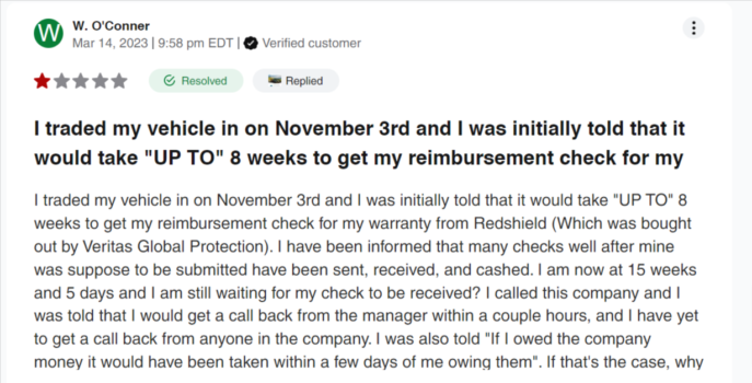 veritas global protection review