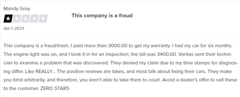 veritas global protection review