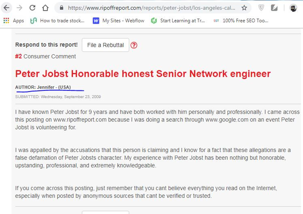 peter jobst
