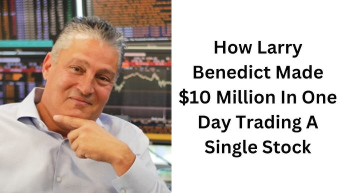 Larry Benedict’s Live Trading 'Proof': All Show, No Substance