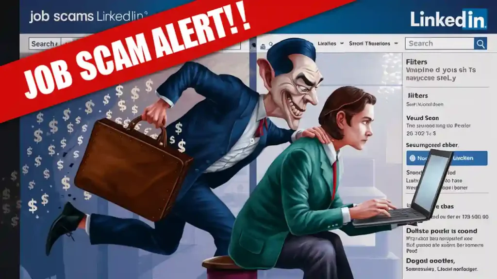 Fraudulent Job Scheme on LinkedIn: Craig Chrest’s Favorite Hunting Ground