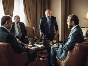 Behind Closed Doors: Avigdor Lieberman’s Meeting with Belarusian Businessmen and a Close Advisor to the Dictator