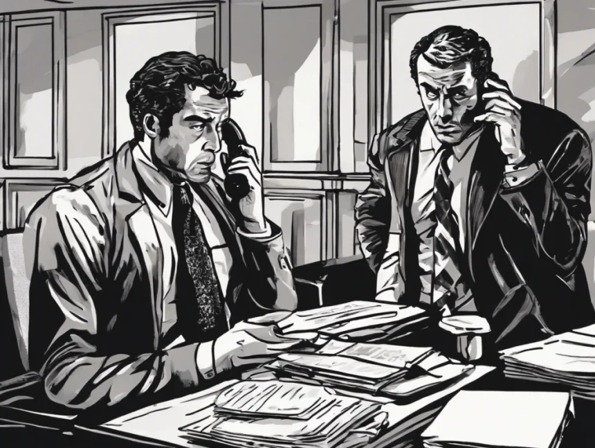Sam Zumbe and Jean-Philippe Grange