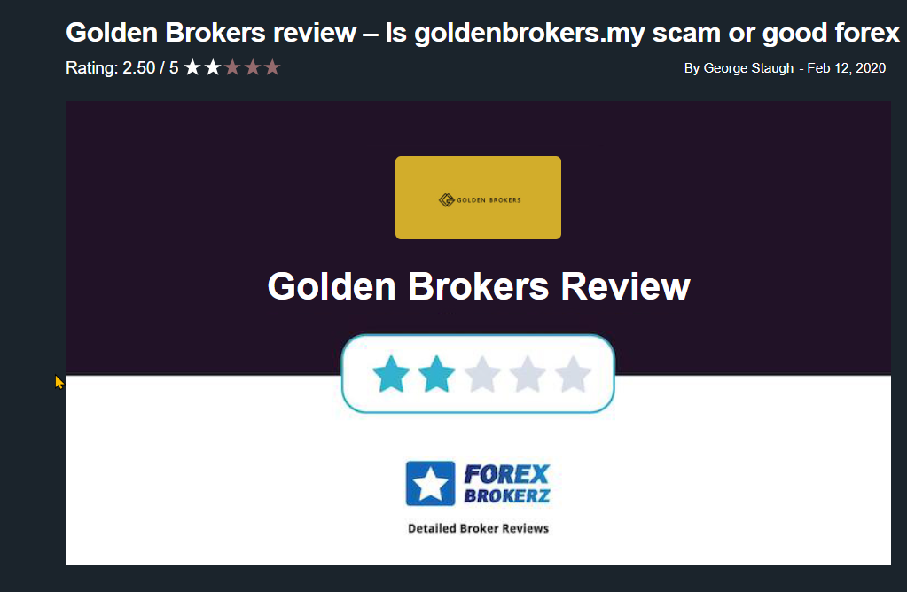 Golden Brokers