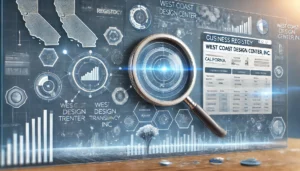 WEST COAST DESIGN CENTER, INC: Understanding Shortcomings in Modern Registries