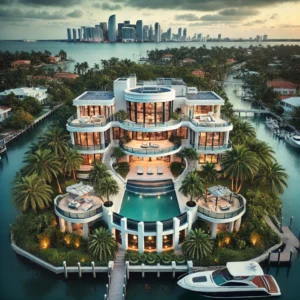 Shock-Gard CEO Matthew Bullock’s $21.95M Mansion Fuels Housing Debate in Miami