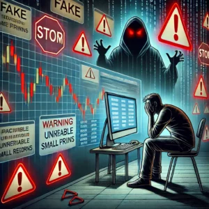 Luxtious: Unveiling the Risks of Deception in Online Trading