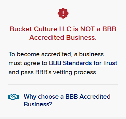 Bucket Culture LLC