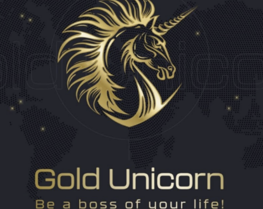Gold Unicorn