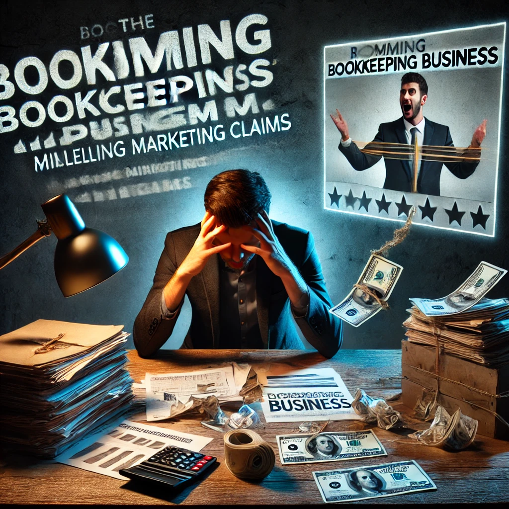 Booming Bookkeeping Business