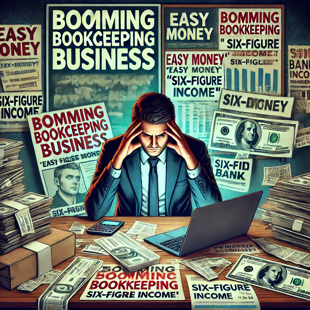 Booming Bookkeeping Business