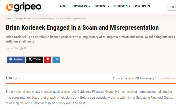 Goldstone Financial
