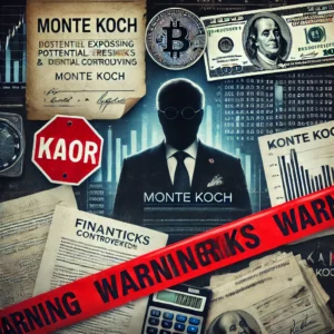 Monte Koch Exposed: Investigating Controversies and Raising Critical Questions