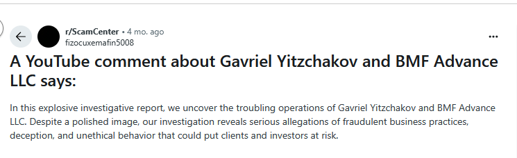 Gavriel Yitzchakov