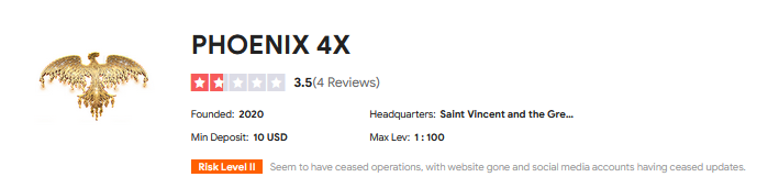 PHOENIX 4X