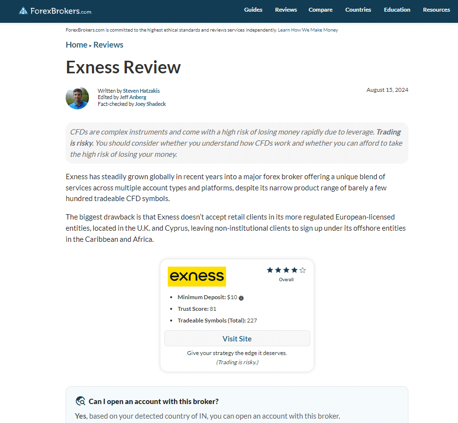 Exness