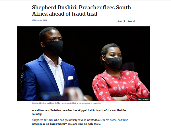 Shepherd Bushiri