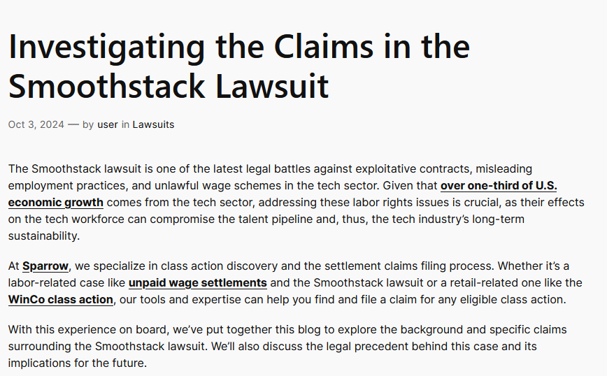 Smoothstack Inc