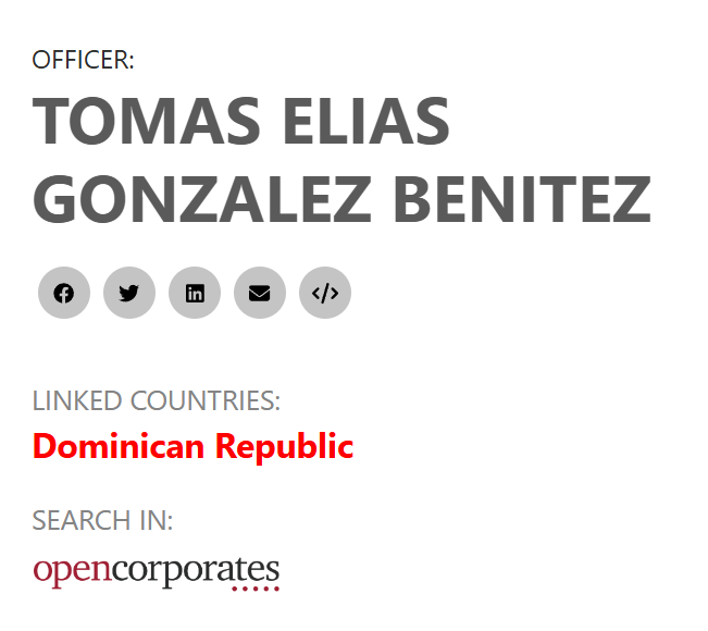 Tomas Elias Gonzalez Benitezi