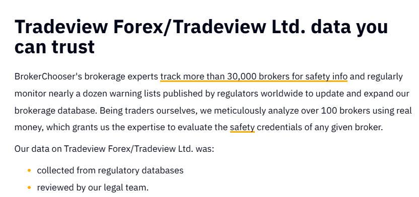 Tradeview Markets