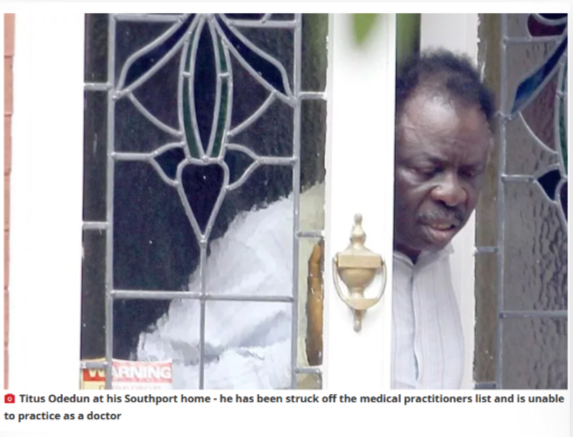 Dr. Titus Odedun