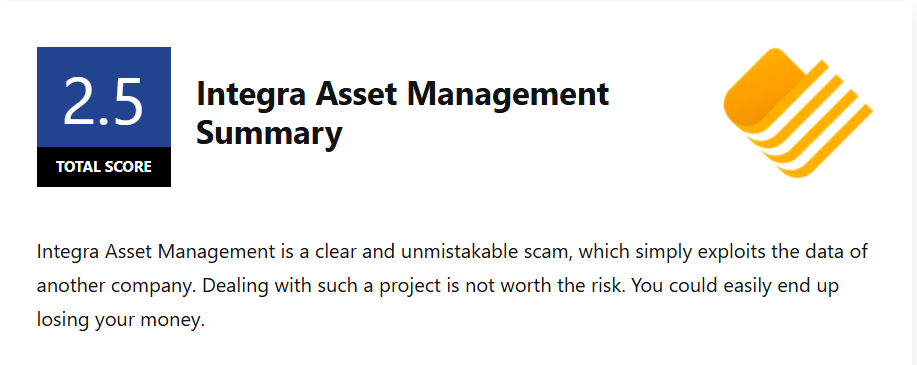 Integra Asset Management
