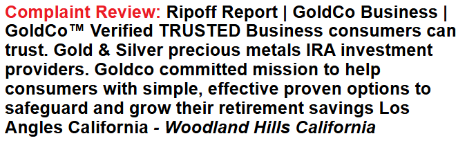 GoldCo