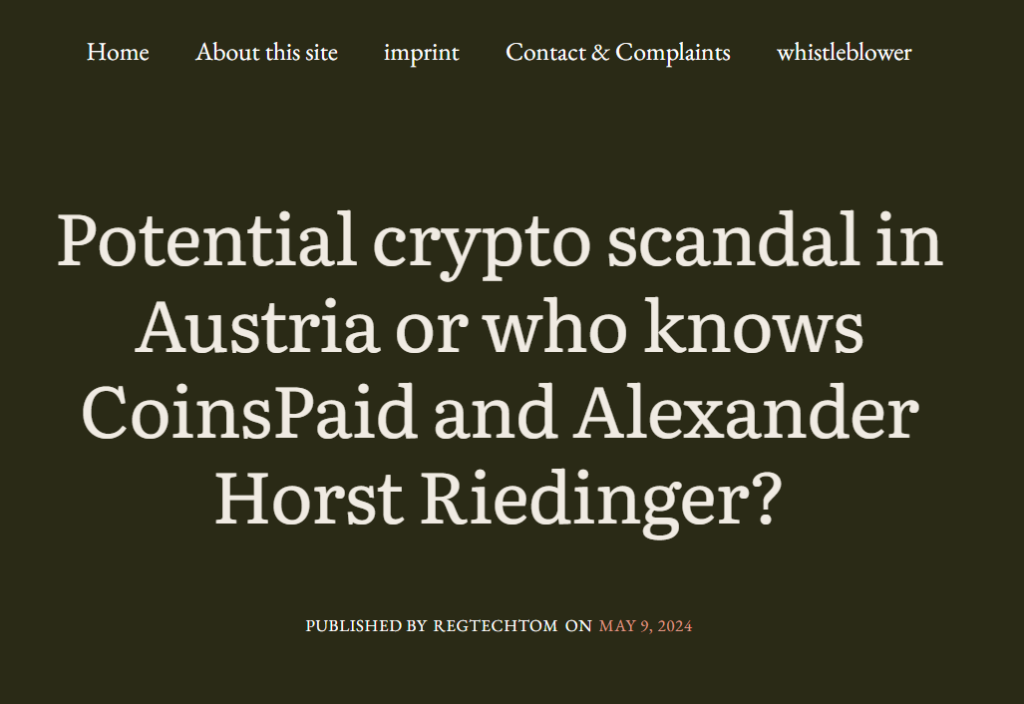 Alexander Horst Riedinger
