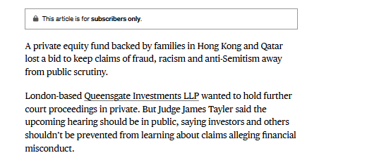 Queensgate Investments LLP
