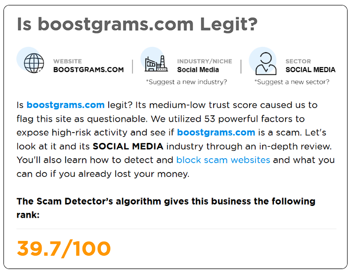 BoostGrams