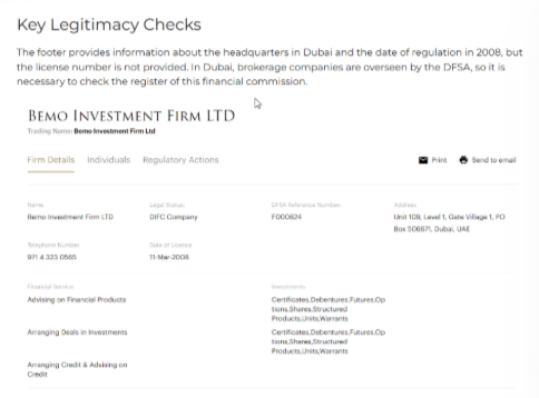 Bemo Investment Firm LTD
