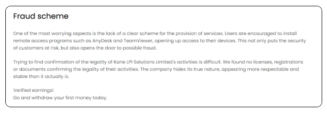 Kane LPI Solutions Limited