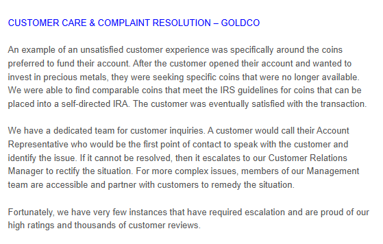 GoldCo