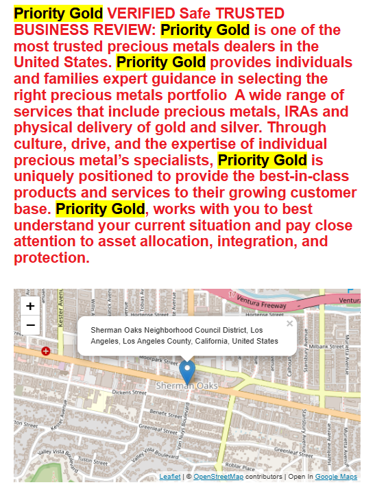 Priority Gold