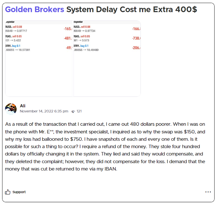 Golden Brokers